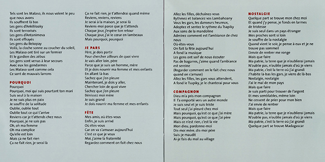 Mikea CD Hazolava booklet 9